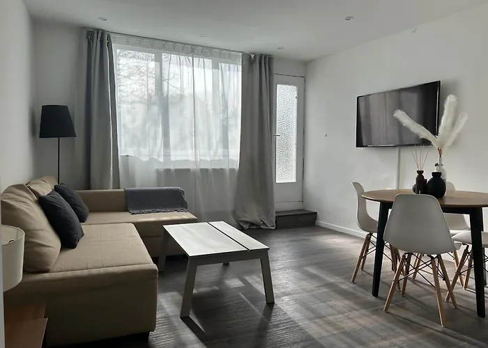 Appartement Cosy A 5 Min Du Centre-Ville