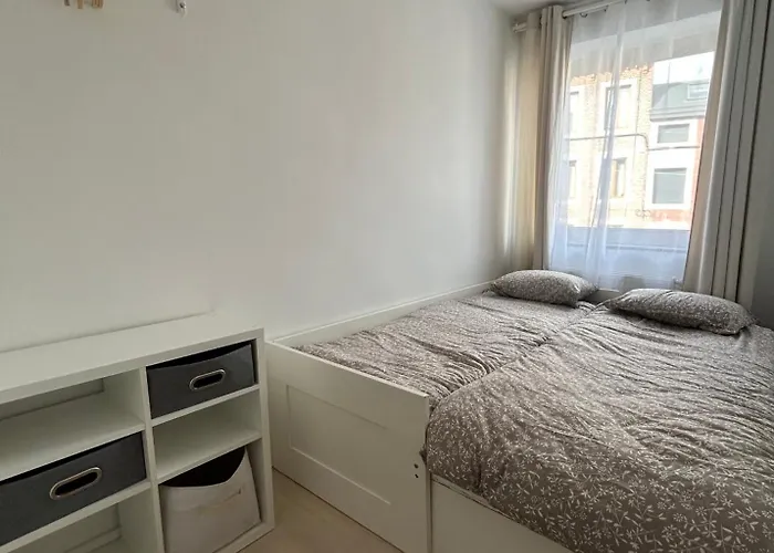Appartement Cosy A 5 Min Du Centre-Ville
